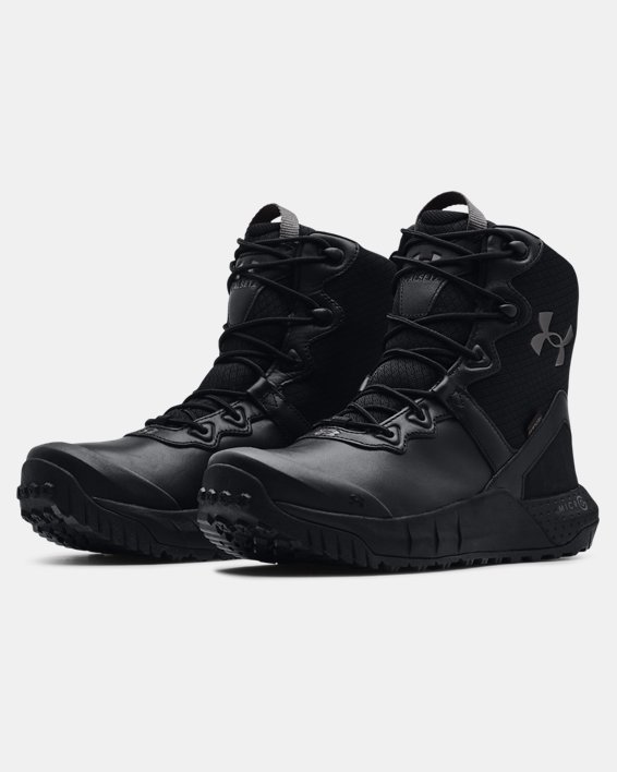 Under Armour Men's UA Micro G® Valsetz Leather Waterproof Tactical Boots. 5