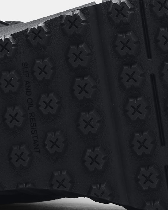 Under Armour Men's UA Micro G® Valsetz Leather Waterproof Tactical