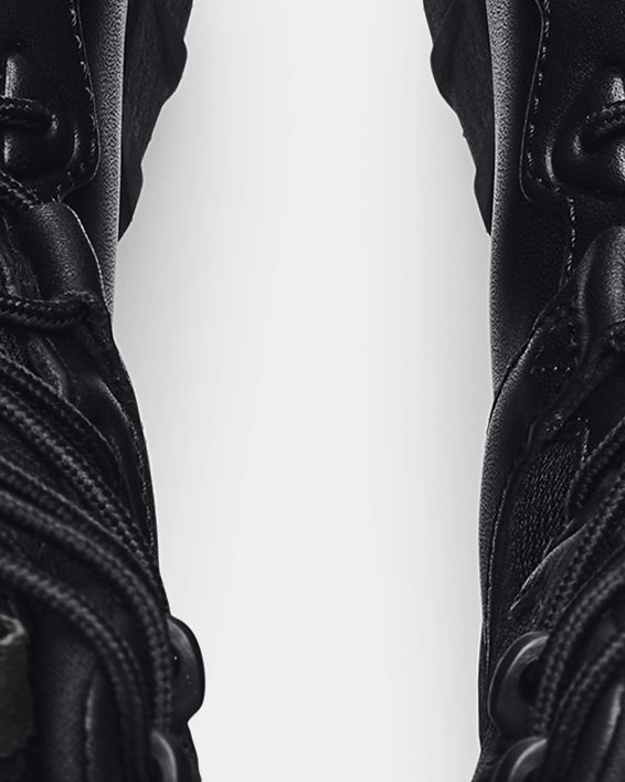 UA Micro G® Valsetz Leather Waterproof Tactical Boots Under