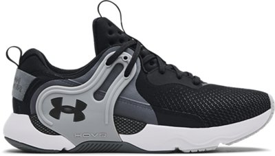 men's under armour black shoes