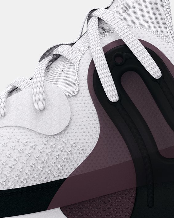 Chaussures d'entraînement UA HOVR™ Apex 3 pour femme, White, pdpMainDesktop image number 1