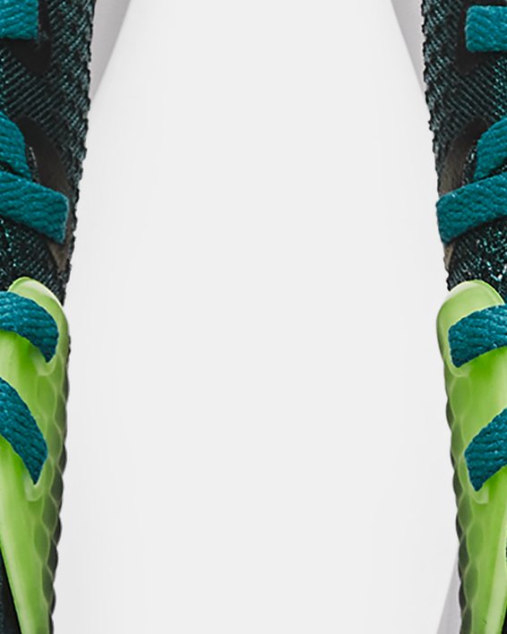 Chaussures d'entraînement UA HOVR™ Rise 3 pour homme, Green, pdpMainDesktop image number 2