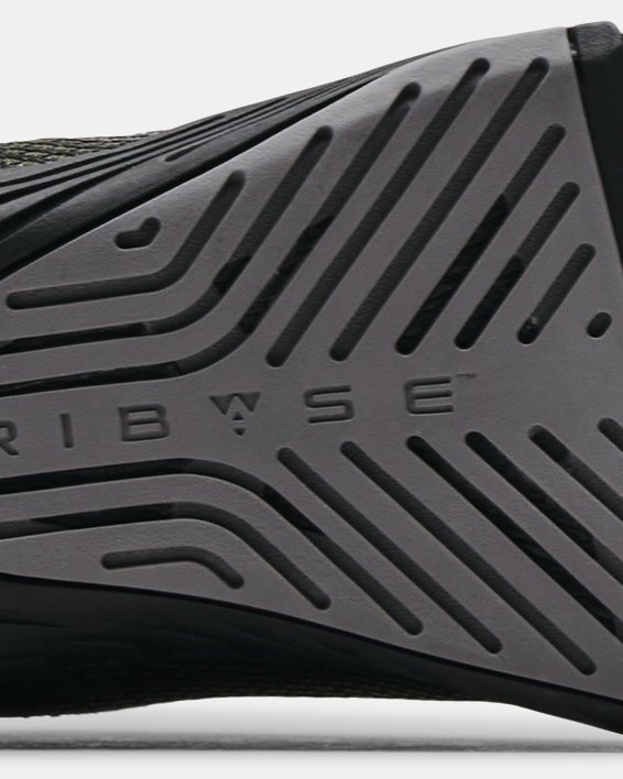 Men's UA TriBase™ Reign 3 Freedom Training Shoes, Green, pdpMainDesktop image number 4
