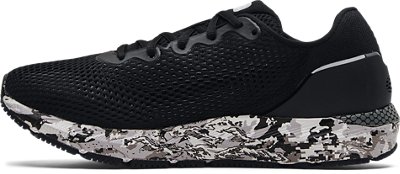 Men's UA HOVR&trade; Sonic 4 Reflect Camo Running Shoes, Black, pdpMainDesktop image number 1