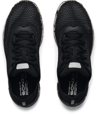 Men's UA HOVR&trade; Sonic 4 Reflect Camo Running Shoes, Black, pdpMainDesktop image number 2