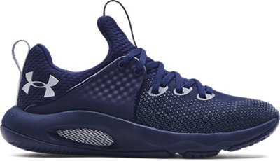 womens navy athletic shoes