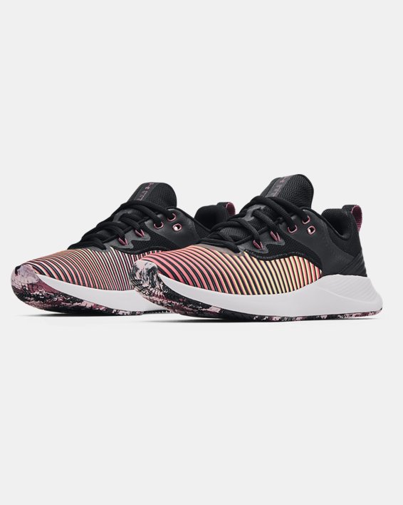 Under Armour Women's UA Charged Breathe 3 PR Training Shoes. 5