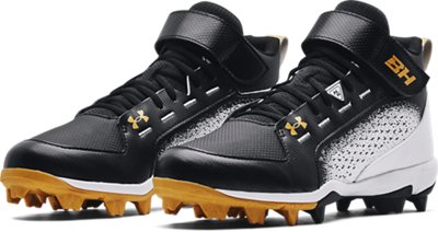 men's ua harper 3 mid st baseball cleats