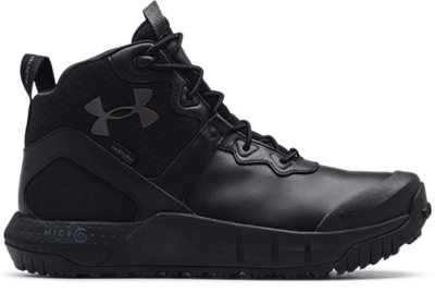 ua black boots