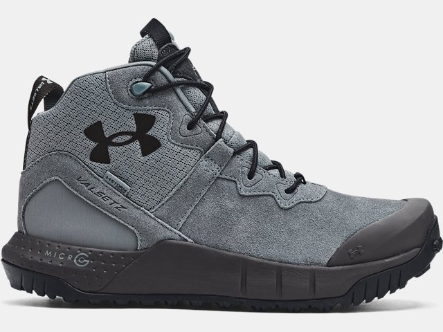 Botas tácticas de piel impermeables Micro G® Valsetz para hombre | Under Armour