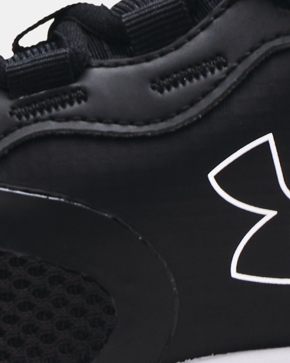 Men's UA HOVR™ Sonic STRT Shoes, Black, pdpMainDesktop image number 1