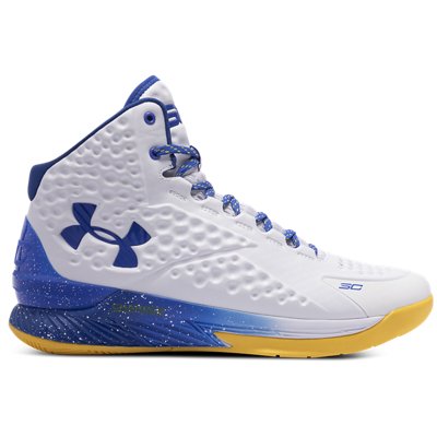 curry 1 white