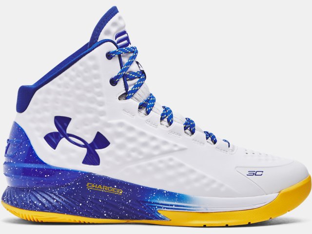 Unisex Curry 1 Retro 'Dub Nation' Basketball Shoes | Under Armour