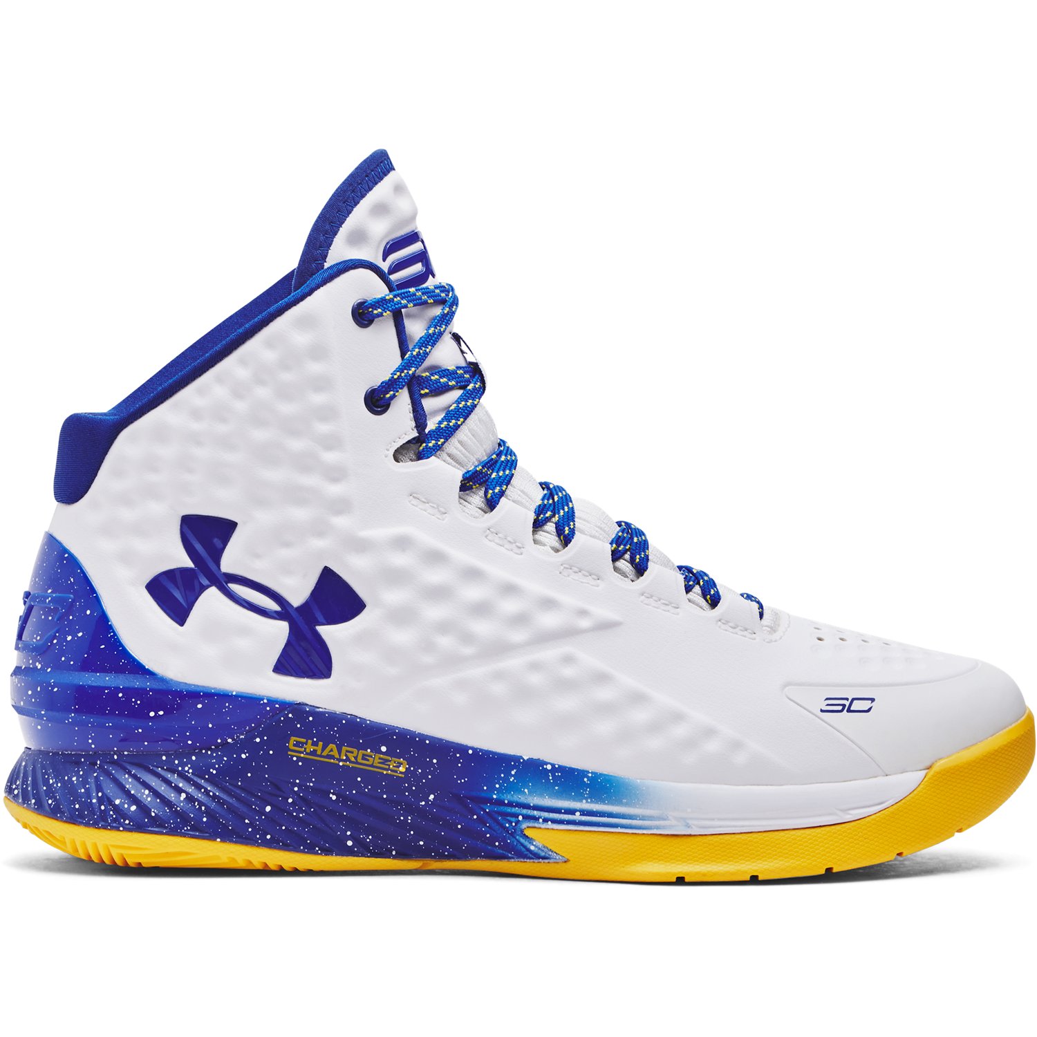 Unisex Curry 1 Retro Basketball Shoes Under Armour SG