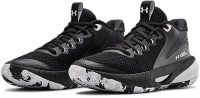 black under armour shoes