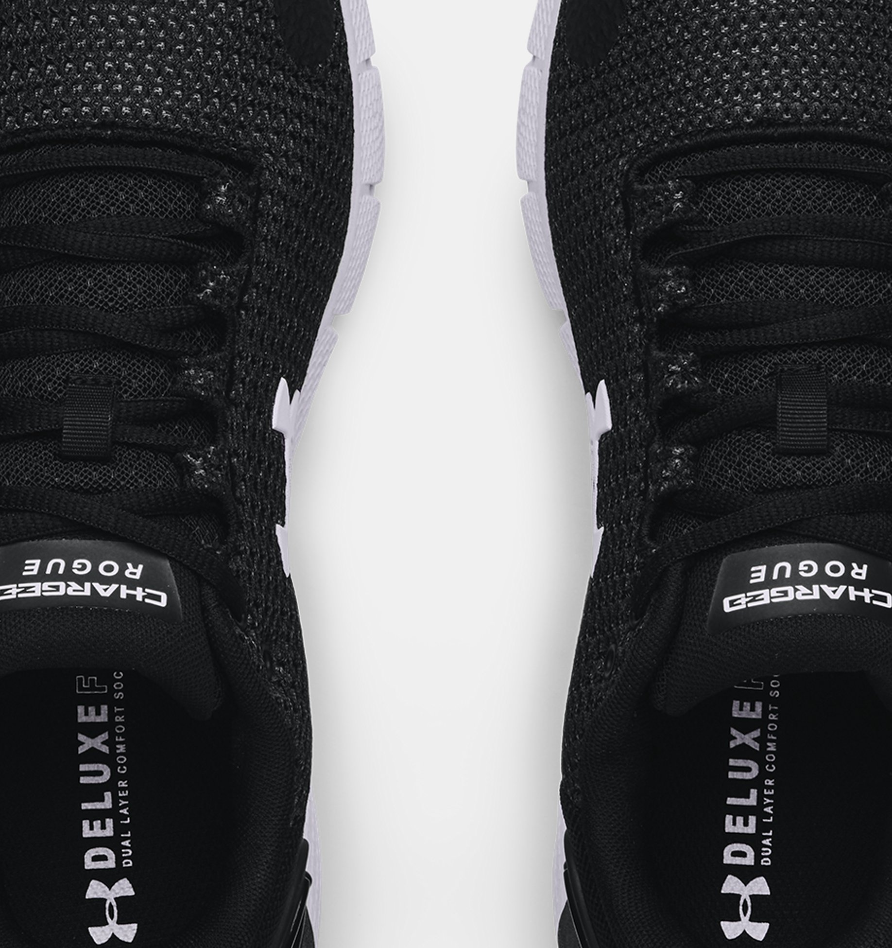 Under Armour Charged Rogue 2.5 'White Black' 3024400‑101 - 3024400