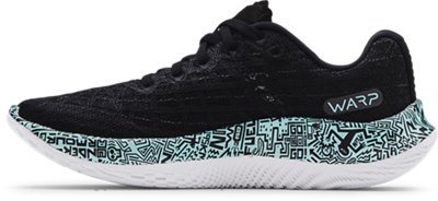 Tenis para Correr UA Flow Velociti Wind GRD para Mujer, Black, pdpMainDesktop image number 1