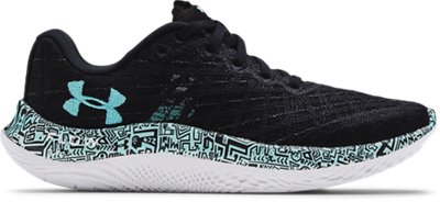 Tenis para Correr UA Flow Velociti Wind GRD para Mujer, Black, pdpMainDesktop image number 0