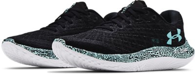 Tenis para Correr UA Flow Velociti Wind GRD para Mujer, Black, pdpMainDesktop image number 3