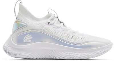 white curry shoes