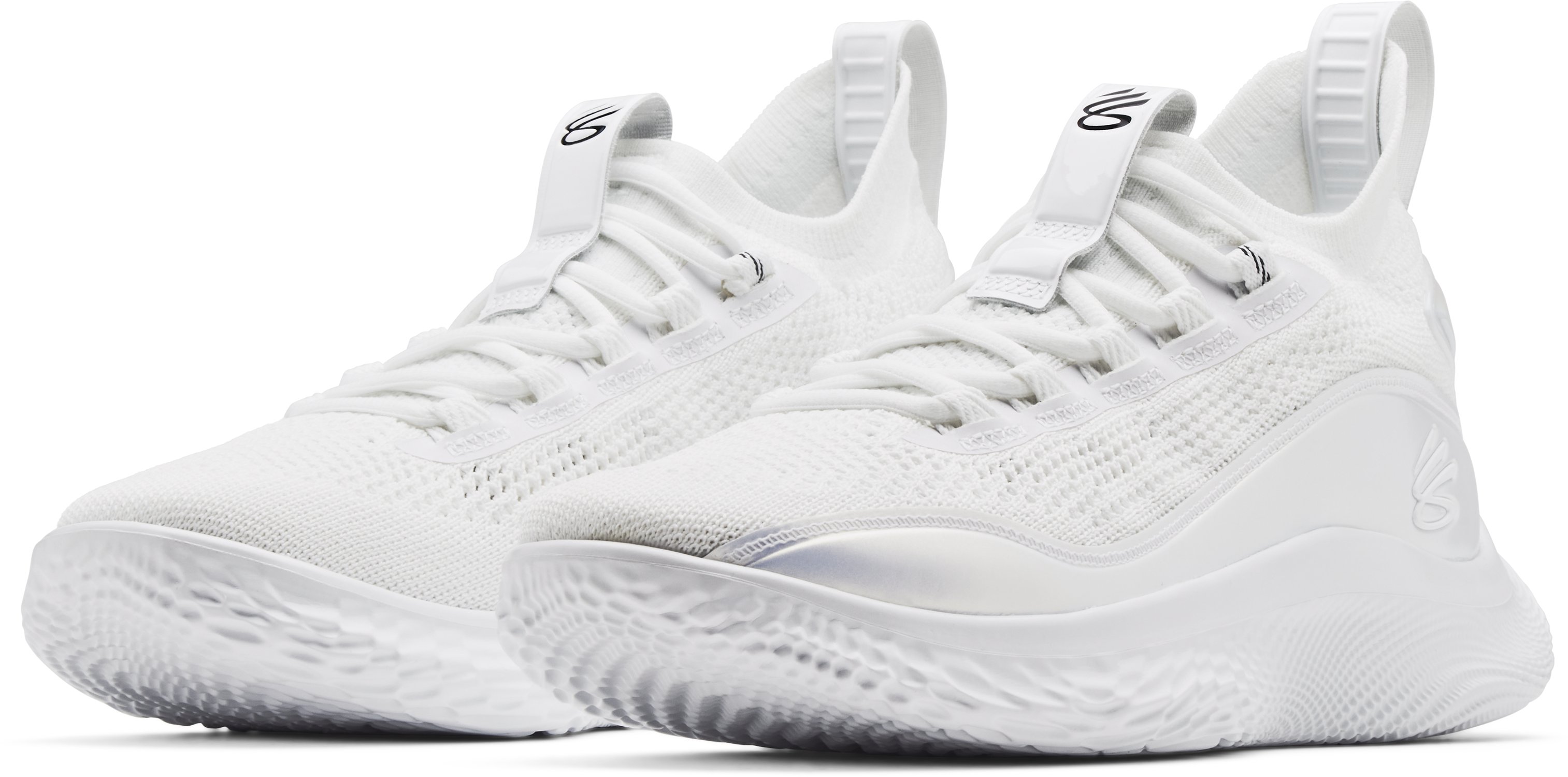 curry flow 8 on feet