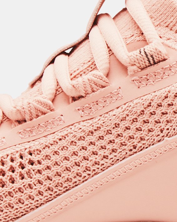 Curry Flow 8 Basketball Shoes, Pink, pdpMainDesktop image number 1