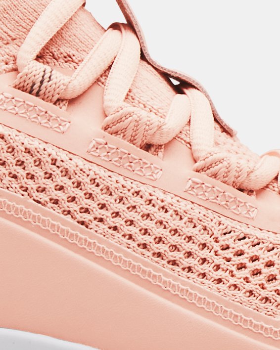 Curry Flow 8 Basketball Shoes, Pink, pdpMainDesktop image number 0