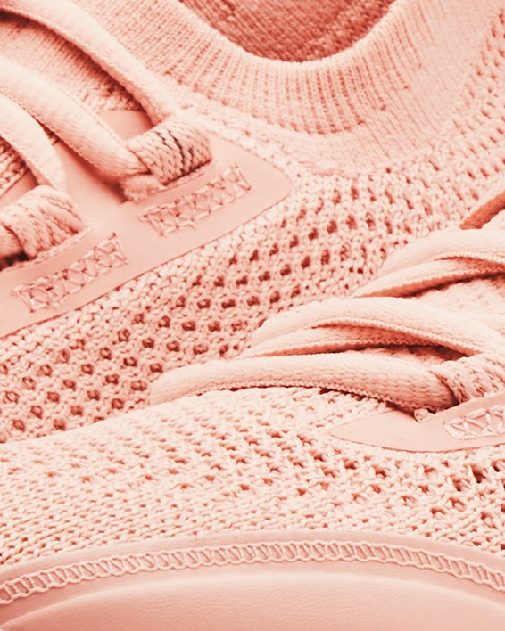 Curry Flow 8 Basketball Shoes, Pink, pdpMainDesktop image number 3