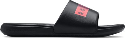 Men's UA Ansa Graphic Slides - 3024434-007