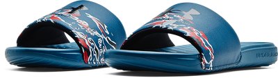 Under Armour Men's UA Ansa Graphic Slides. 4