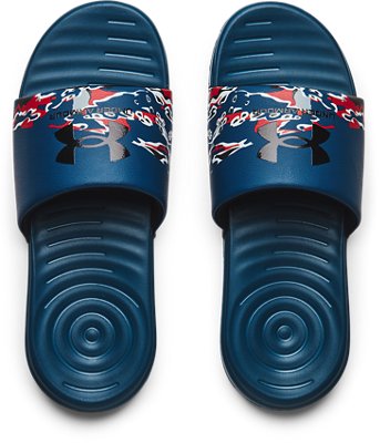 Under Armour Men's UA Ansa Graphic Slides. 3