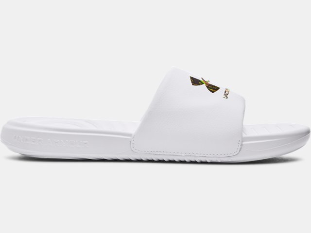 Men's UA Ansa Graphic Logo Slides