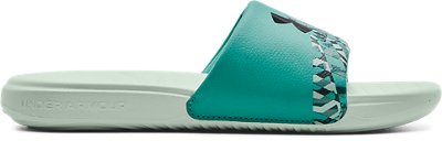 womens under armour flip flops