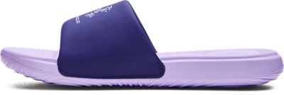 Under Armour Women's UA Ansa Graphic Slides. 2