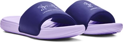Under Armour Women's UA Ansa Graphic Slides. 4
