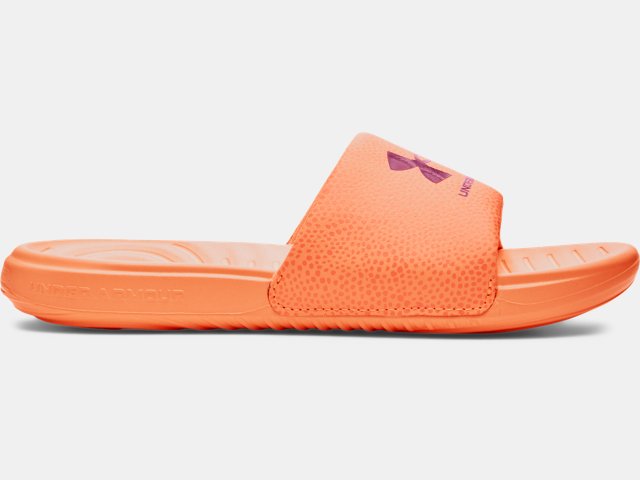 Girls' UA Ansa Graphic Slides