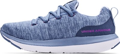under armour charged shoes blue