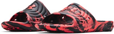 Under Armour Men's UA Locker Camo Slides. 4