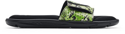 under armour men's slides size 11