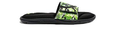 Men's UA Ignite VI Graphic Strap Slides image number 0