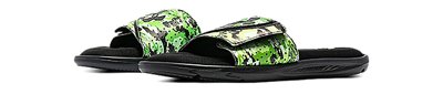 Men's UA Ignite VI Graphic Strap Slides image number 3