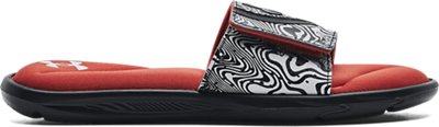 Men's UA Ignite VI Graphic Strap Slides - 3024450-006
