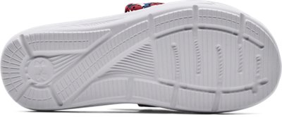 Under Armour Men's UA Ignite VI Graphic Strap Slides. 5
