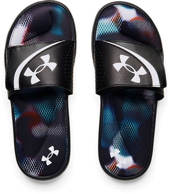 남성 UA 이그나이트 VI 그래픽 스트랩 슬라이드 image number 2