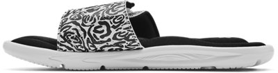 Under Armour Women's UA Ignite VI Graphic Strap Slides. 2