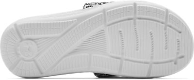 Under Armour Women's UA Ignite VI Graphic Strap Slides. 5