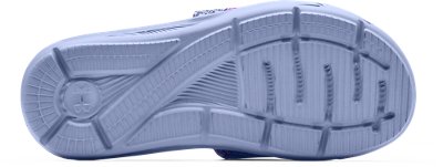 Under Armour Women's UA Ignite VI Graphic Strap Slides. 5