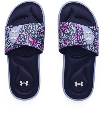 under armour ignite slides women's