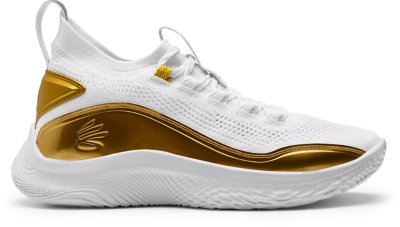 stephen curry gold shoes
