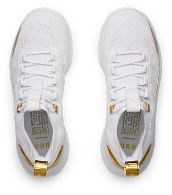 steph curry white basketball shoes